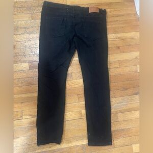 Aime Leon Dore Men's Black Straight Jeans